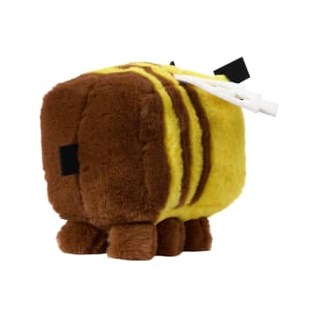 Minecraft Bee Plush Toy, 8-inch Collectible Soft Doll inspired By A Minecraft Movie - Imagem 6 de 6