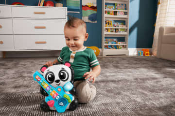 Fisher-Price Brinquedo para Bebês Esquadrão Musical Panda Vamos Contar Juntos - Imagen 2 de 7