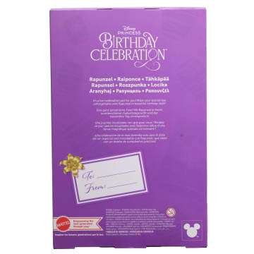 Disney Collector Boneca de Coleção Birthday Celebration Rapunzel - Image 6 of 6