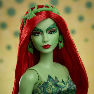 Barbie Signature Poison Ivy Collectible Doll With Posable Body And Iconic Outfit, & Accessories - Image 3 of 6