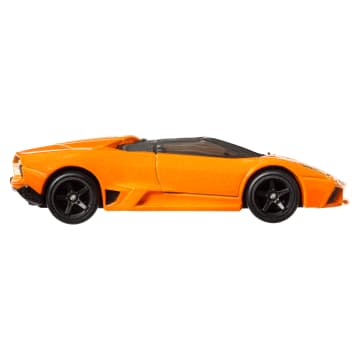 Hot Wheels Premium Car Culture Exotic Envy Lamborghini Reventon Roadster 1:64 Scale Collectible - Image 4 of 6