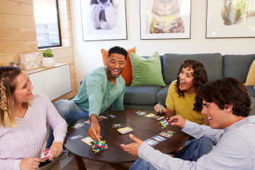 Phase 10 Flip Card Game, Classic Family Card Game With Double-Sided Cards For 2-6 Players - Image 2 of 6