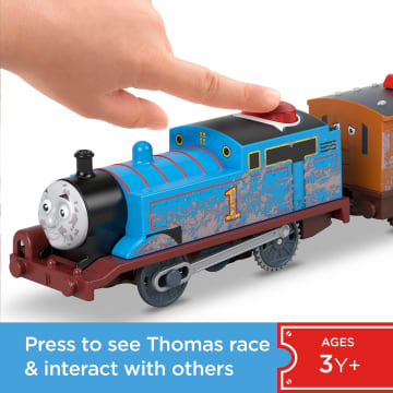 Thomas & Friends Talking Thomas Motorized Toy Train - Image 2 of 6