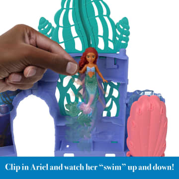 Disney The Little Mermaid Storytime Stackers Ariel's Grotto Playset And 10 Accessories - Image 5 of 6