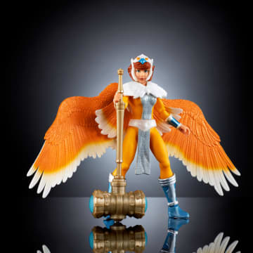 Masters Of The Universe Origins Turtles Of Grayskull Sorceress April O’Neil Action Figure Toy - Image 5 of 6