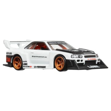Hot Wheels Premium Veículo de Brinquedo Nissan Skyline LB-ER34 - Imagen 2 de 6