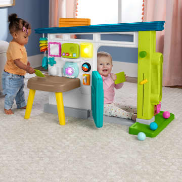 Fisher-Price Ríe y Aprende Juguete para Bebés Casa Deluxe de Aprendizaje - Imagen 2 de 6