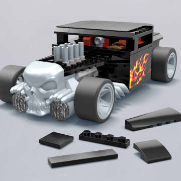 Mega  Hot Wheels  Coffret de Construction  Bone Shaker - Imagen 3 de 6