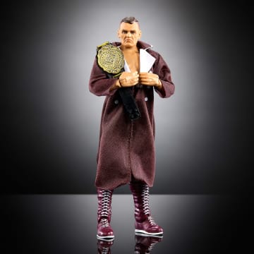 WWE Ultimate Edition Gunther Action Figure & Accessories Set, 6-Inch Collectible, 30 Articulation Points - Imagen 4 de 6