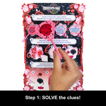 Monster High Skulltimate Secrets Garden Mysteries Playset, Draculaura Doll With 19+ Surprises - Imagem 3 de 6