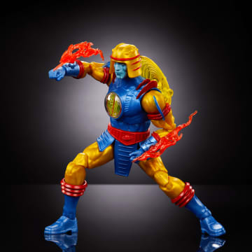 Masters Of The Universe Masterverse New Eternia Sy-Klone Action Figure Toy With 30 Articulations - Image 3 of 5