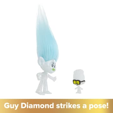Dreamworks Trolls Band Together Small Doll Assortment - Image 3 of 6