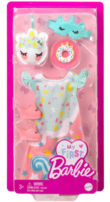 Barbie Clothes, My First Barbie Fashion Pack, Bedtime Pajamas - Image 2 of 2
