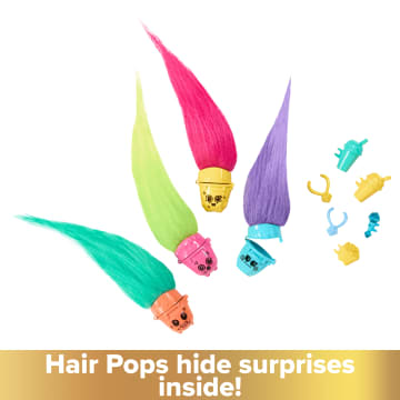 Dreamworks Trolls Band Together Mount Rageous Playset With Queen Poppy Small Doll & 25+ Accessories - Image 3 of 6