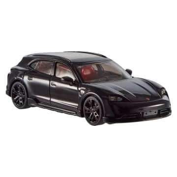 Hot Wheels Collector Vehículo de Colección Auto Premium Escala 1:43 Porsche Taycan Turbo S Cross Turismo