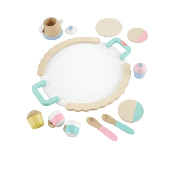 Fisher-Price Juguete para Bebés Juego de Té de Madera - Imagen 5 de 6