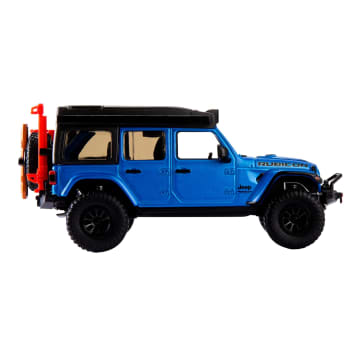 Hot Wheels Premium Vehículo de Juguete Auto Escala 1:43 Jeep Wrangler