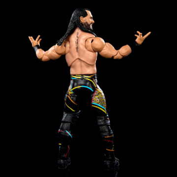 WWE Seth Rollins Ultimate Edition Action Figure With Accessories, Articulation & Life-Like Detail