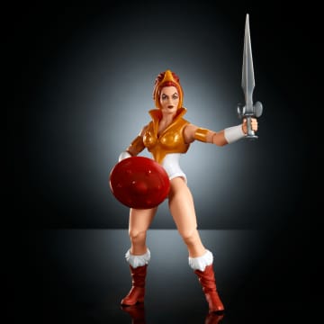 Masters of the Universe Origins Figura de Ação Coleção Cartoon Teela de 5.5