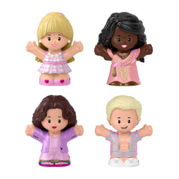 Little People Collector Barbie: The Movie Special Edition Set For Adults & Fans, 4 Figures