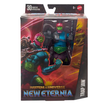 Masters Of The Universe Masterverse New Eternia Trap Jaw Action Figure Toy - Image 5 of 5