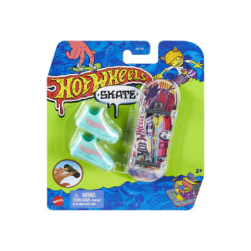Hot Wheels Skate Vehículo de Juguete Retroceso Retorcido