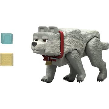 Minecraft – Figurine Articulée de 8,25 Cm et Access. – dennis Le Loup - Image 5 of 6