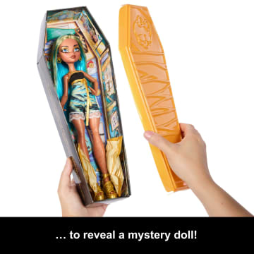 Monster High Buried Secrets Surprise Dolls With Cozy Creepover Theme (Characters May Vary)