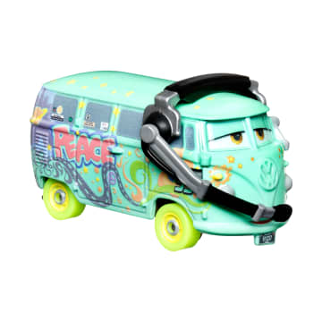 Disney And Pixar Cars Glow Racers Vehicles, Glow-in-The-Dark 1:55 Scale Die-Cast Toy Cars - Imagem 2 de 4
