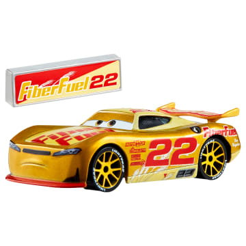 Disney And Pixar Cars Nascar Die-Cast Vehicles, 1:55 Scale Metal Toy Cars