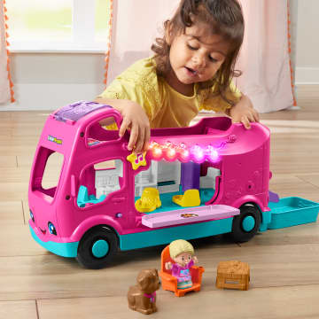 Little People Barbie Juguete para Bebés Camper de los Sueños - Imagen 2 de 6
