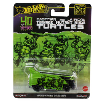 Hot Wheels Collector Veículo de Brinquedo Drag Bus - Image 6 of 6