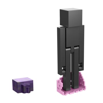 Minecraft Figurines Articulées et Acc. Échelle 8,26 Cm Collection - Imagen 4 de 5
