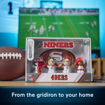 Little People Collector San Francisco 49Ers Officially Licensed NFL Special Edition Set, Series 2 - Imagen 3 de 6