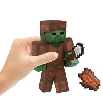 Minecraft-Zombie Diamond Level-Figurine Articulée 14Cm et Accessoires - Image 4 of 5