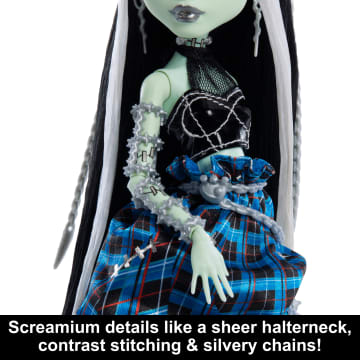 Monster High Stitched in Style Frankie Stein Collector Doll in Deconstructed Gown
