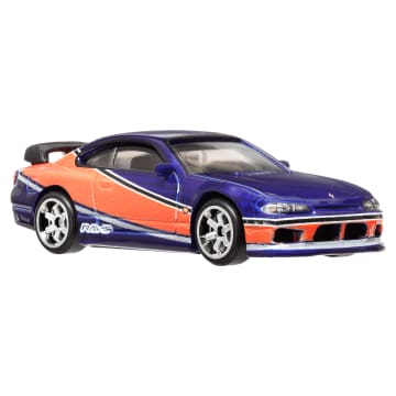 Hot Wheels Collector Veículo de Brinquedo Fast e Furious Nissan Silvia S15