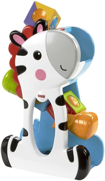 Fisher-Price Brinquedo para Bebês Zebra Blocos Surpresa