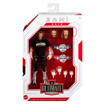 WWE Ultimate Edition Sami Zayn Action Figure | Mattel