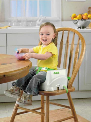 Fisher-Price Baby Cadeirinha para Bebês Alimentação Amigos da Floresta - Imagem 3 de 7