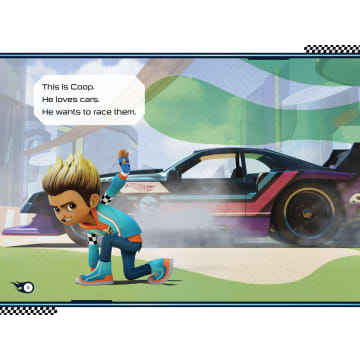 Hot Wheels Let's Race: Catch That Tire!