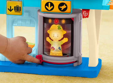 Little People Brinquedo para Bebês Aventuras no Aeroporto