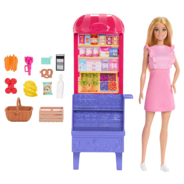 Barbie Conjunto de Brinquedo Receita da Amizade de Teresa Supermercado - Image 5 of 6