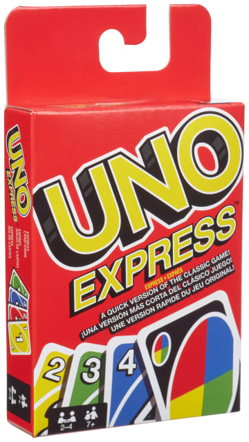 UNO Juego de Cartas Express