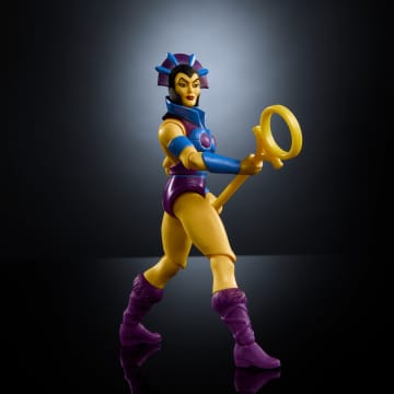 Masters of the Universe Origins Figura de Acción Evil-Lyn Colección Cartoon de 5.5"