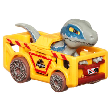 Hot Wheels RacerVerse Vehículo de Juguete Velociraptor Azul - Image 2 of 5