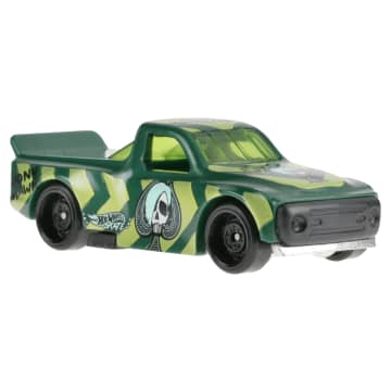 Hot Wheels Skate Veículo de Brinquedo Skateboard de Coleção SOLDIER GRIND™ + DRAFTNATOR ™ com Diecast