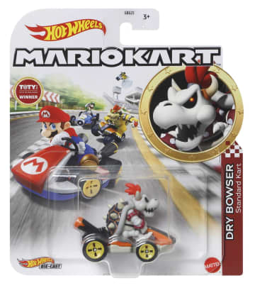 Hot Wheels Mario Kart Dry BrowserStandard Kart