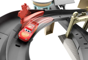 Disney And Pixar Cars Toys, Track Set, Race Around Radiator Springs - Image 5 of 6