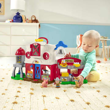 Little People Juguete para Bebés Granja Cuidado de Animales - Imagen 2 de 6